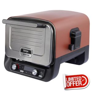 Ninja Woodfire 8 n 1 Outdoor Pizza Oven