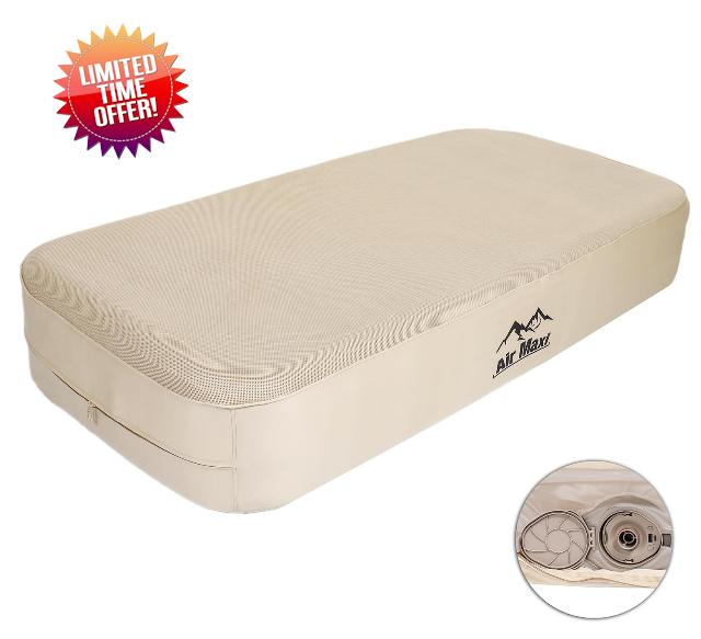 RGA Twin Air Bed with Built-in Pump