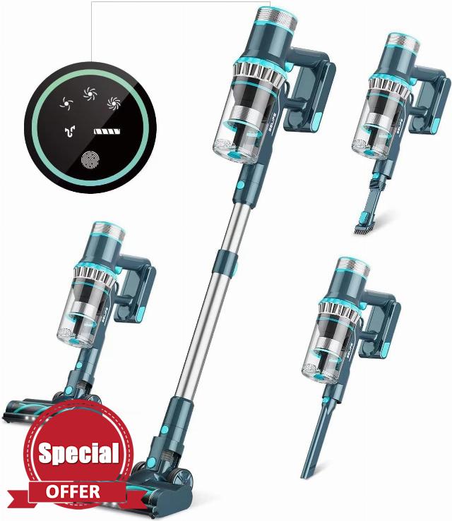 Belife BVC12 Cordless Vacuum Cleaner