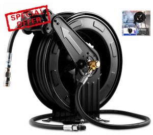 Retractable Air Hose Reel