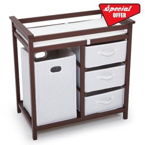 Wooden Baby Changing Table