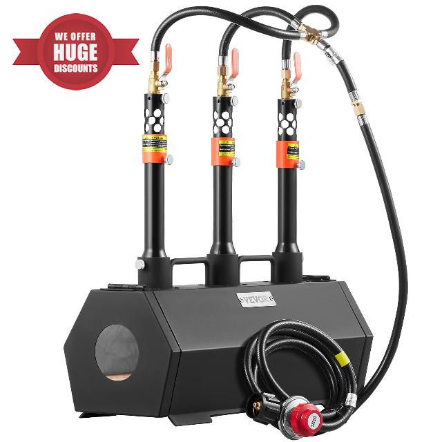 VEVOR Portable Propane Forge
