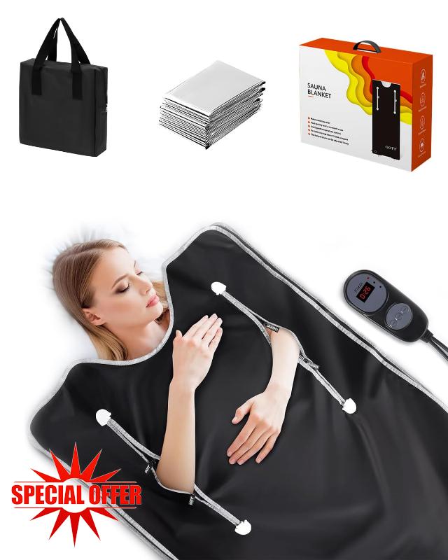 Infrared Sauna Blanket-Sauna Blanket for Home Use