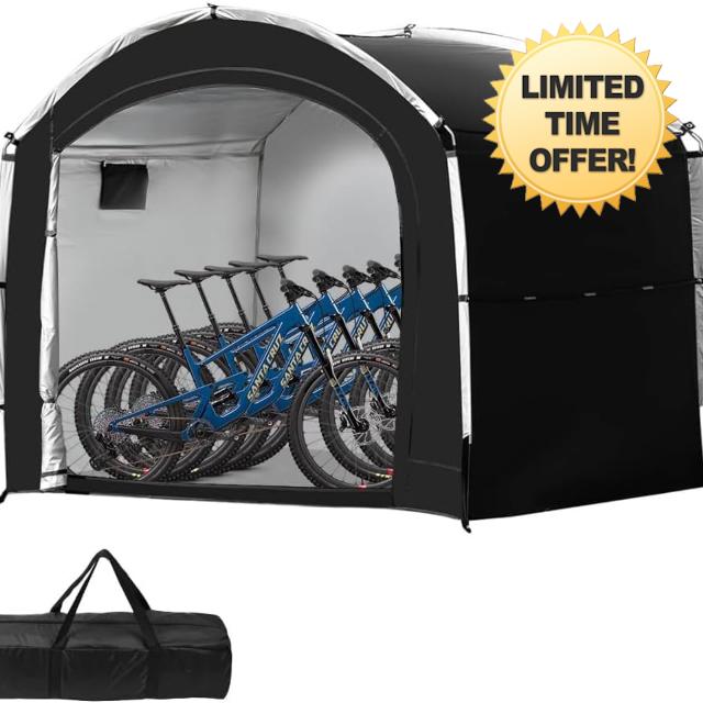 Bike Storage Shed Tent