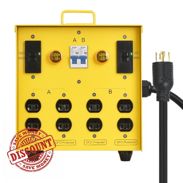 30-Amp Portable Power Center