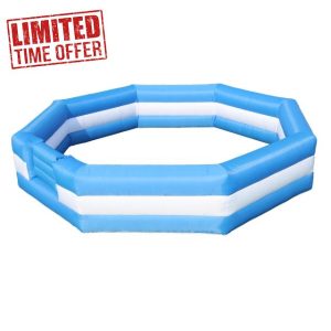 15FT Gaga Ball Pit with 370W Air Blower - Portable and Easy Set Up