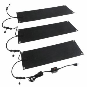 TEPU 10" x 30" Snow Melting Mats Outdoor