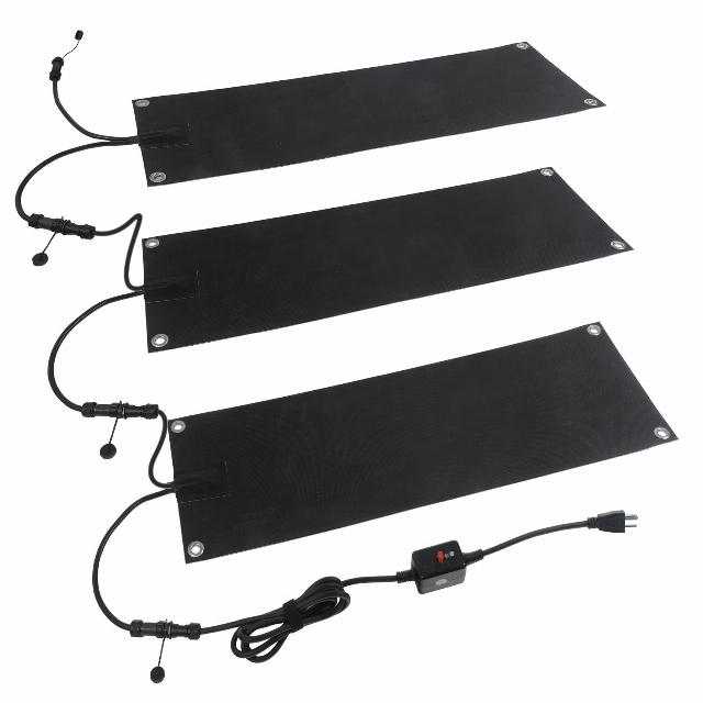 TEPU 10" x 30" Snow Melting Mats Outdoor