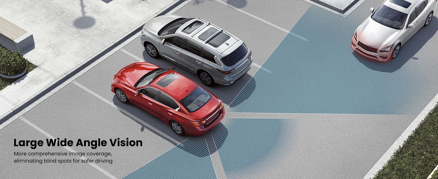 wireless reversing camera