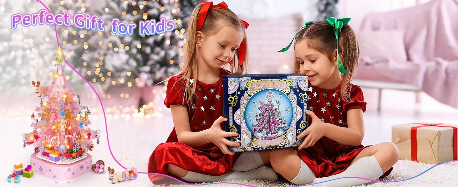 christmas tree building blocks