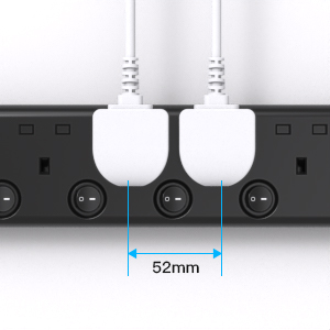 extension lead with usb slots