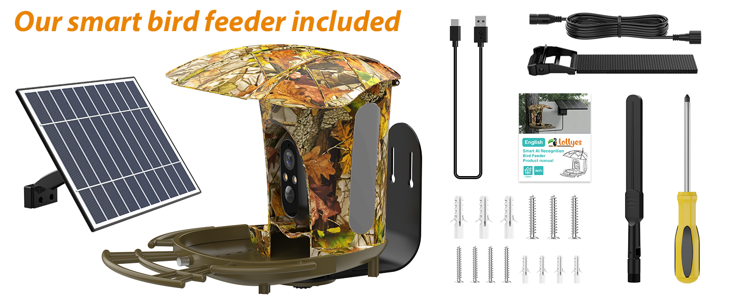SMART BIRD FEEDER