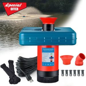 Pond Fountain Aerator - 110V