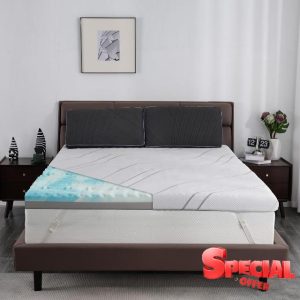 4 Inch King Size Extra Firm Mattress Topper