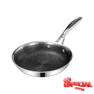 DELUXE Hybrid Nonstick 8-Inch Fry Pan