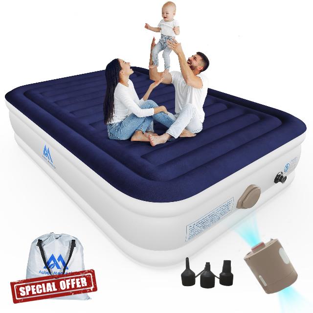 Queen Air Mattress with Built in Pump