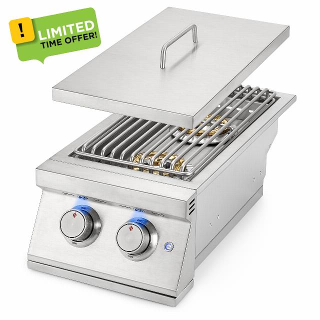Hygrill Double Side Burner