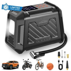 Tire Inflator Portable Air Compressor for Car