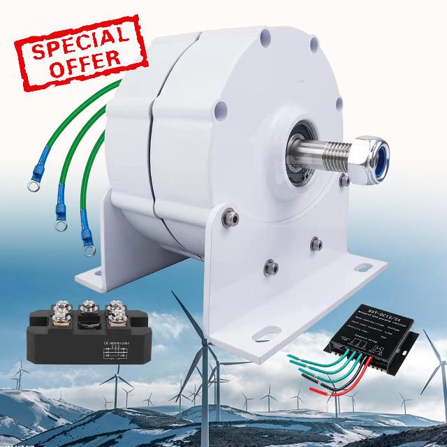 8000W 9000W 10000W 12000W low rpm permanent magnet generator