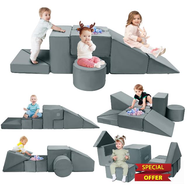 COOLBEBE Climbing Blocks for Toddlers 1-3