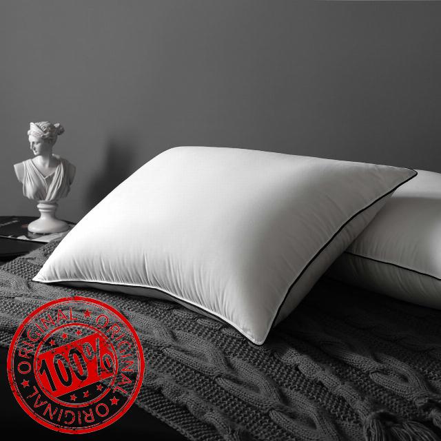 MAXICOZY Luxury Premium Goose Down Pillows Queen Size