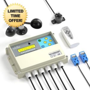 Dual Axis Solar Tracker Controller