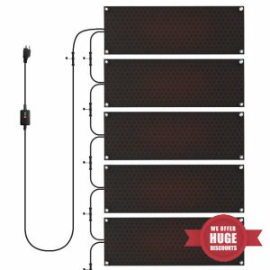 mestyl Heated Snow Melting Mats Outdoor