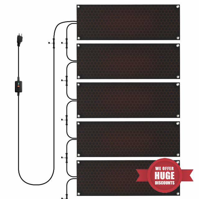 mestyl Heated Snow Melting Mats Outdoor