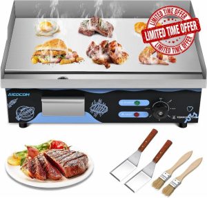 22 Inch Commercial Electric Griddle