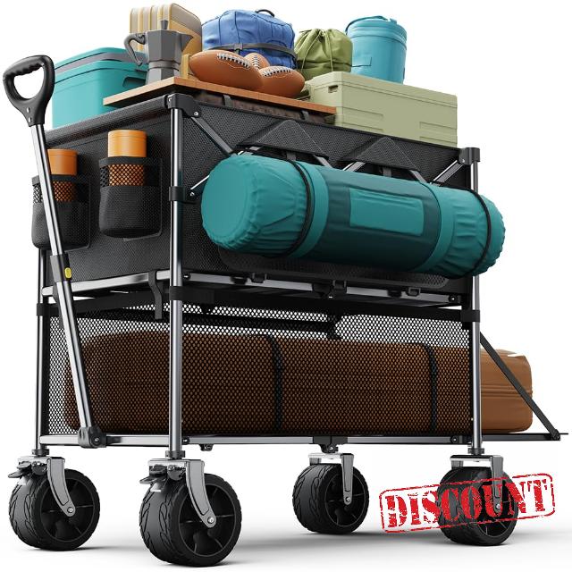 Collapsible Wagon Double Decker