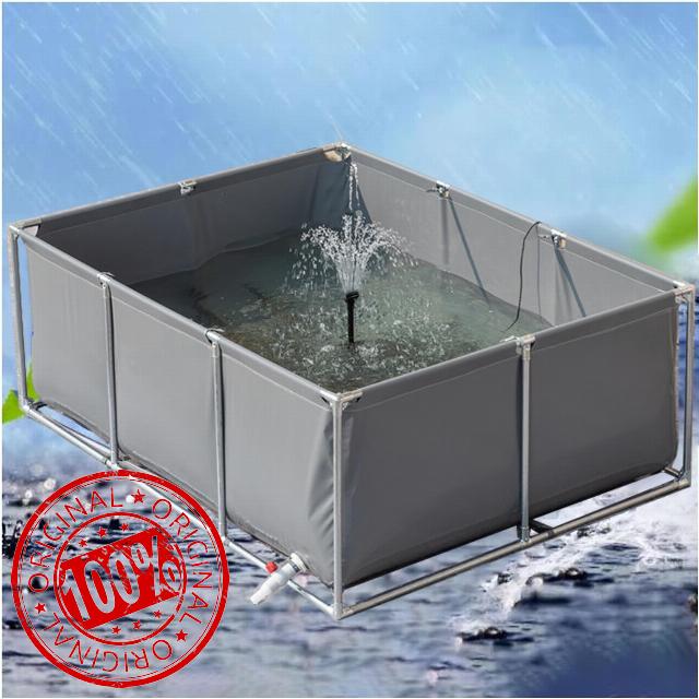 Pounjsd Canvas Frame Fish Pond