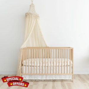 Crane Baby Crib Canopy