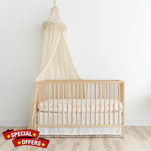 Crane Baby Crib Canopy
