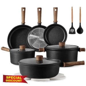 CAROTE Nonstick Pots and Pans