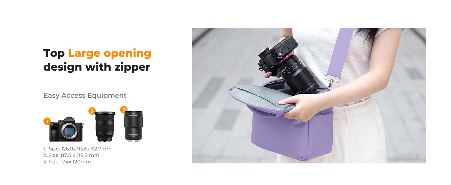 K&F Concept Camera Sling Bag