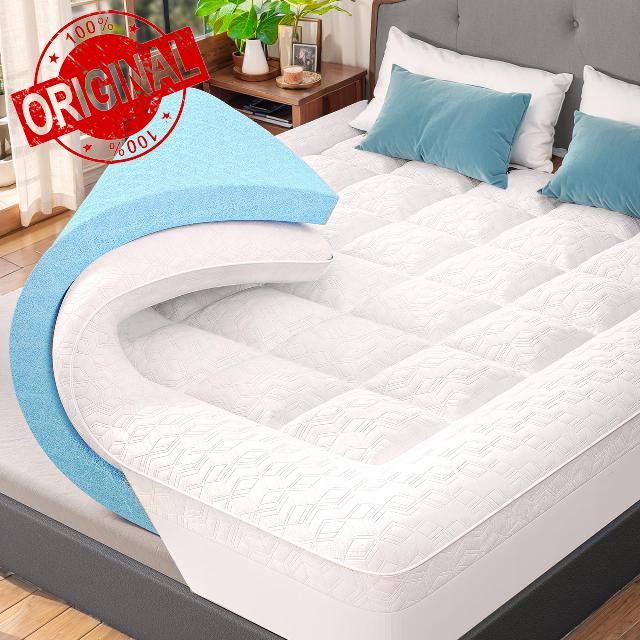 3 Inch Mattress Topper Calking Size