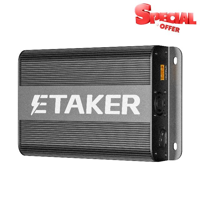1000W Alternator Charger Driving Fast Charger