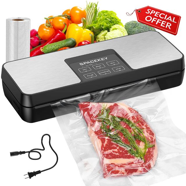 SPACEKEY Vacuum Sealer Machine