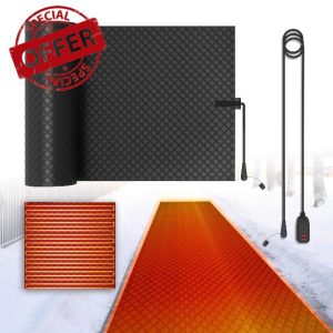 Heated Snow Melting Mat
