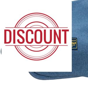 Arcturus Bighorn 100% Virgin Wool Blanket - King Size (Steel Blue)