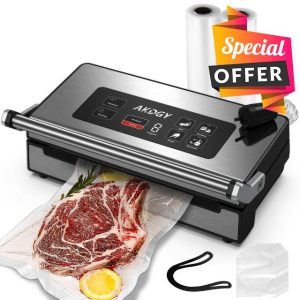 90Kpa Food Vacuum Sealer