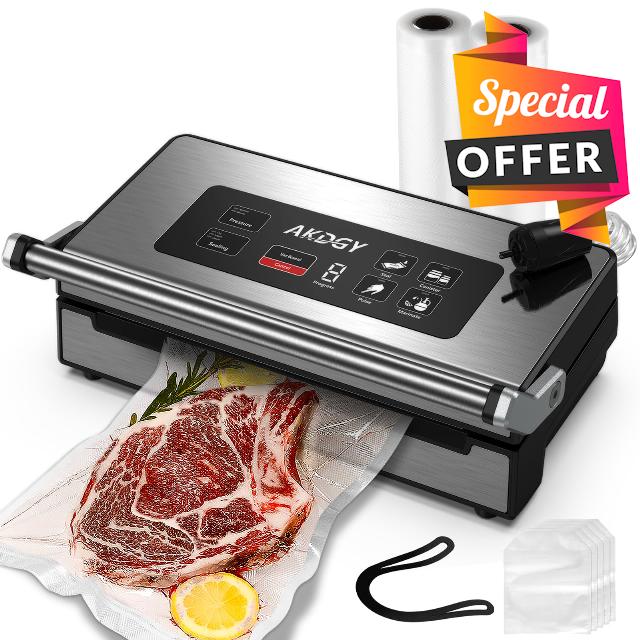90Kpa Food Vacuum Sealer