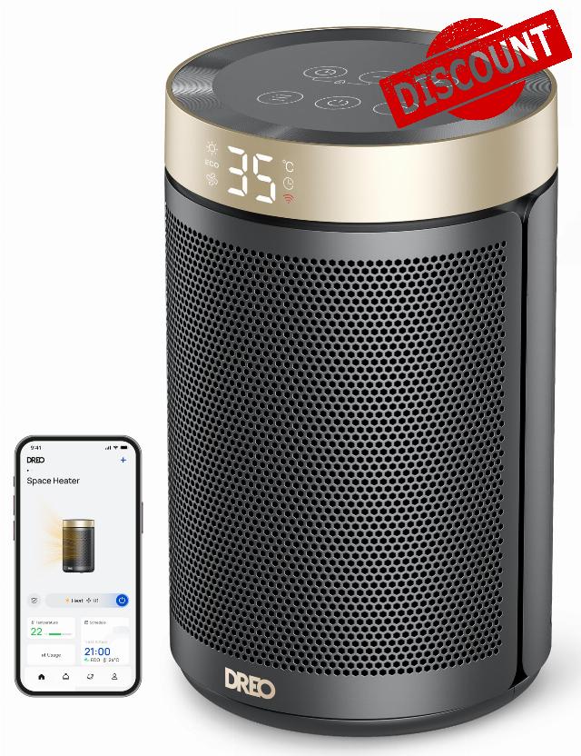 Dreo Smart Electric Space Heater