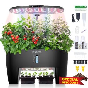 Hydroponics Growing System Kit 16Pods