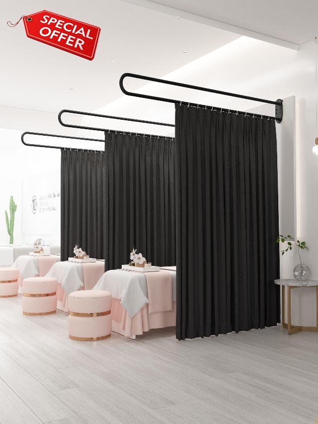 Privacy Partition Curtain