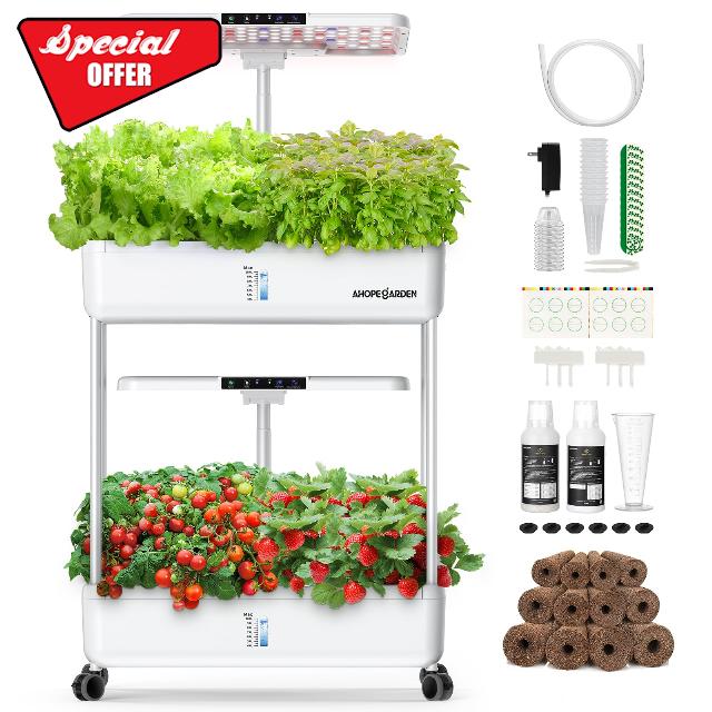 Hydroponics Growing System Indoor Garden
