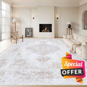 Area Rug 9x12 Living Room Rug
