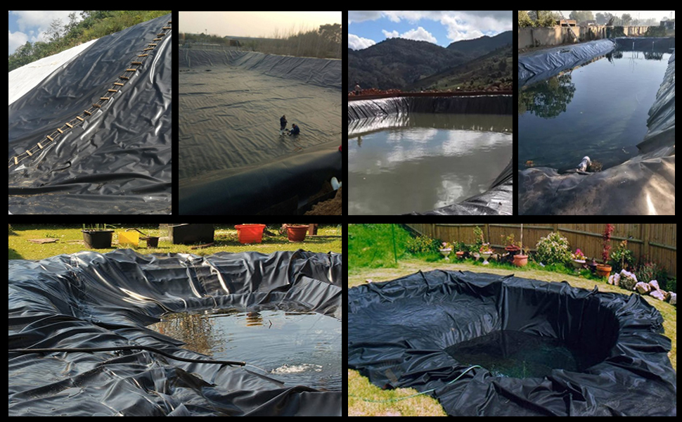 HDPE Pond Liner