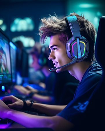 Wireless gaming headset