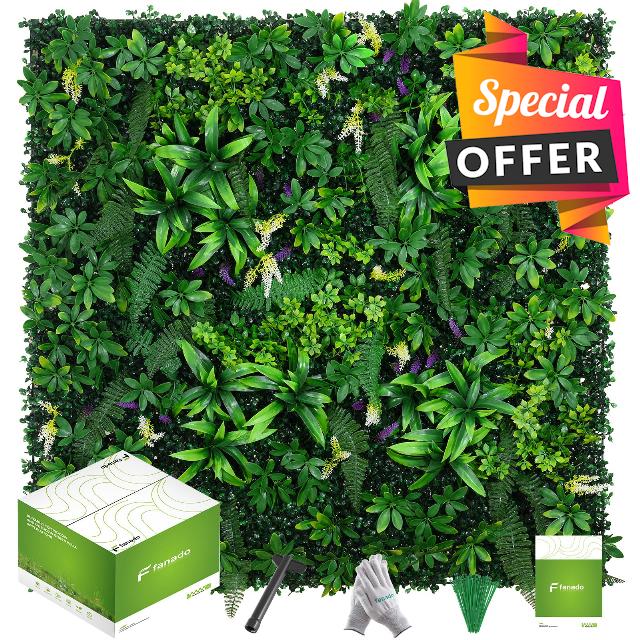 Artificial Grass Wall Panels 20"x20"(12pcs)